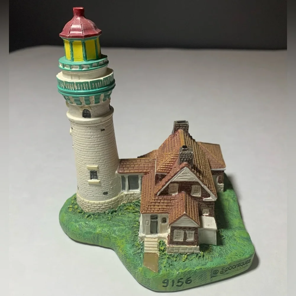 Vintage Spoontiques Lighthouse, Seul Choix, MI | 4.5” - Picture 1 of 9